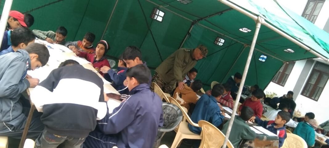 Drawing and Painting Competition in Rajouri