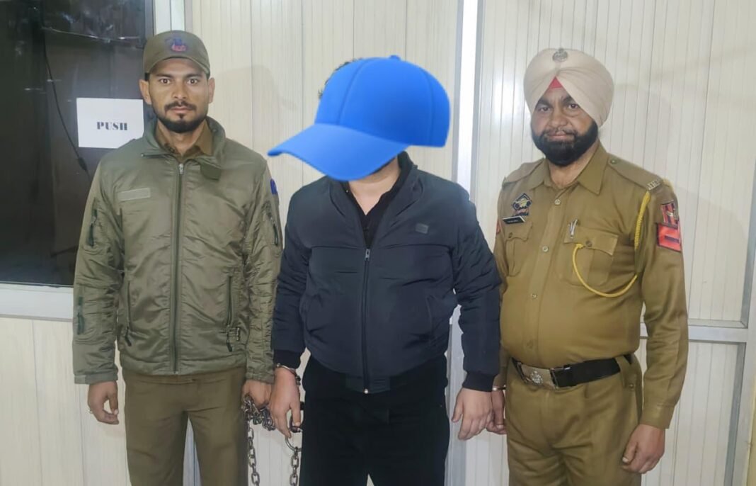 ‘Gangstar’ Royal Singh’s Associate Arrested by City Police