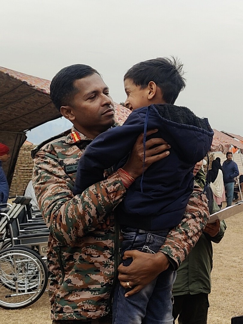 Strength in Uniform, Softness in the Heart