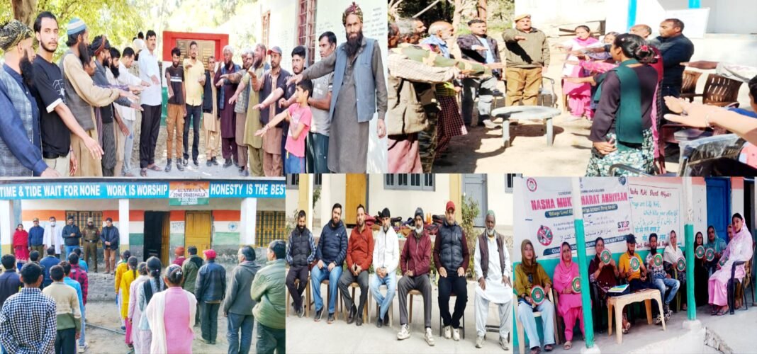 District Administration Kishtwar Engages Communities Through Ongoing Structured IEC Campaign on Drug Abuse