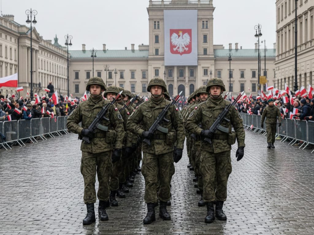 Europe Rearming Itself as the “American Shield” Recedes