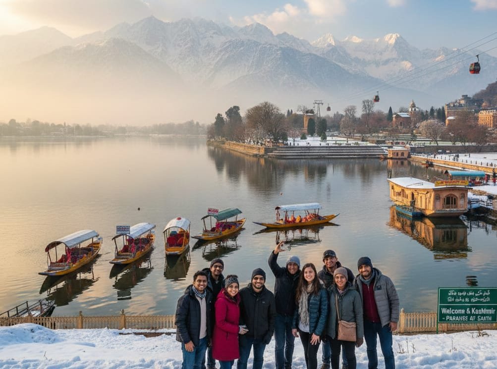 Government Undertakes Multiple Initiatives to Promote Tourism in Jammu & Kashmir: Union Tourism Minister