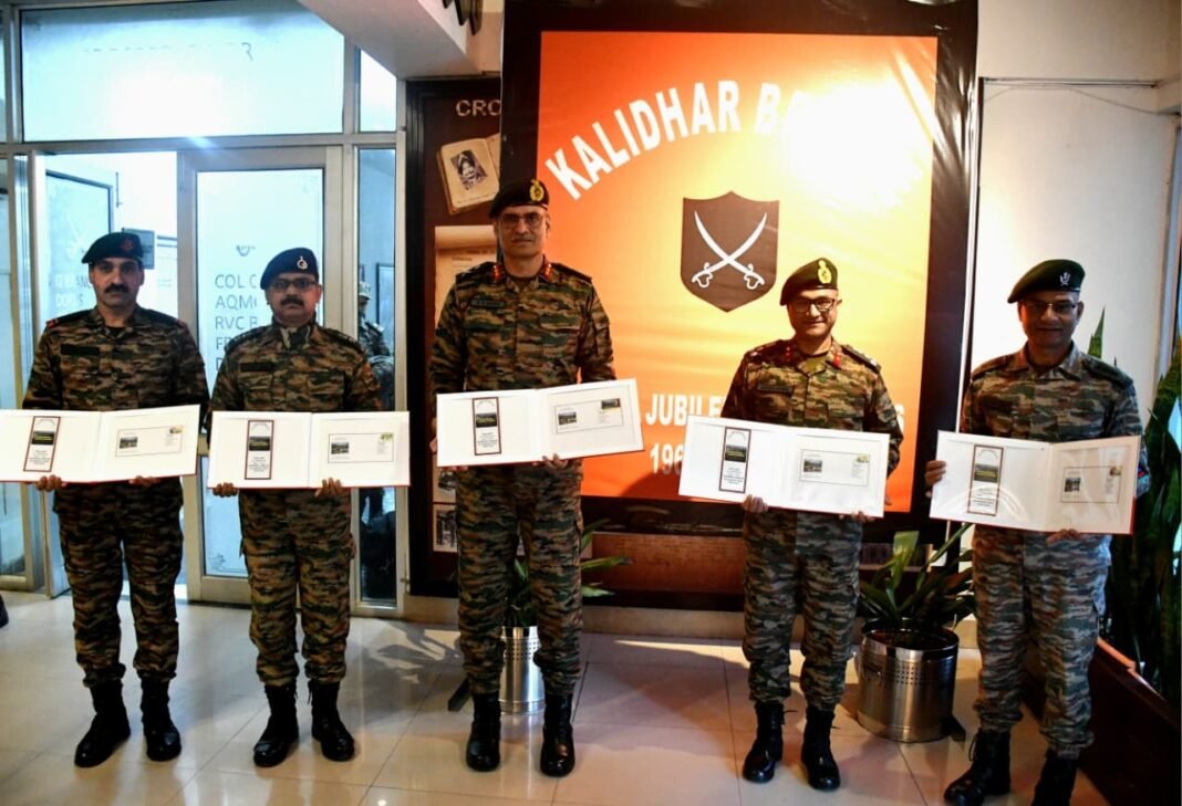 Army Postal Service Releases Commemorative First Day Cover