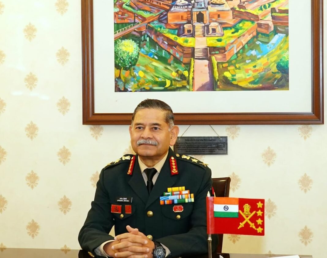 Indian Army Chief General Upendra Dwivedi Addresses 3rd Land Forces Summit Hosted by Japan