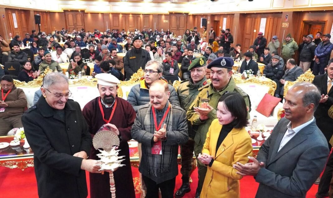 Ladakh to emerge as a memorable, responsible & sustainable global tourist destination, says LG Ladakh