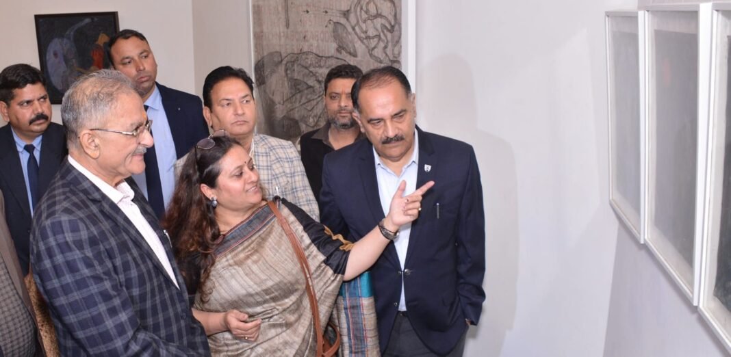 LG Ladakh inaugurated 3-day exhibition at Kala Kendra