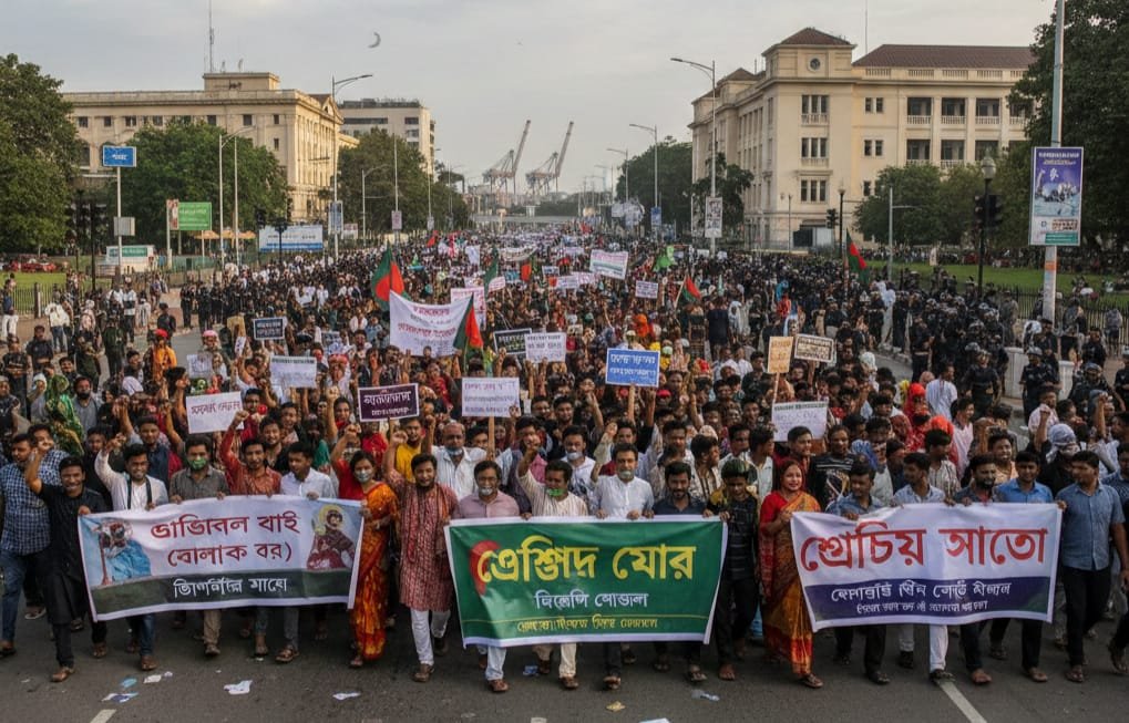 Diplomatic Crises Between India and Bangladesh After Attack on Indian Missions at Chittagong