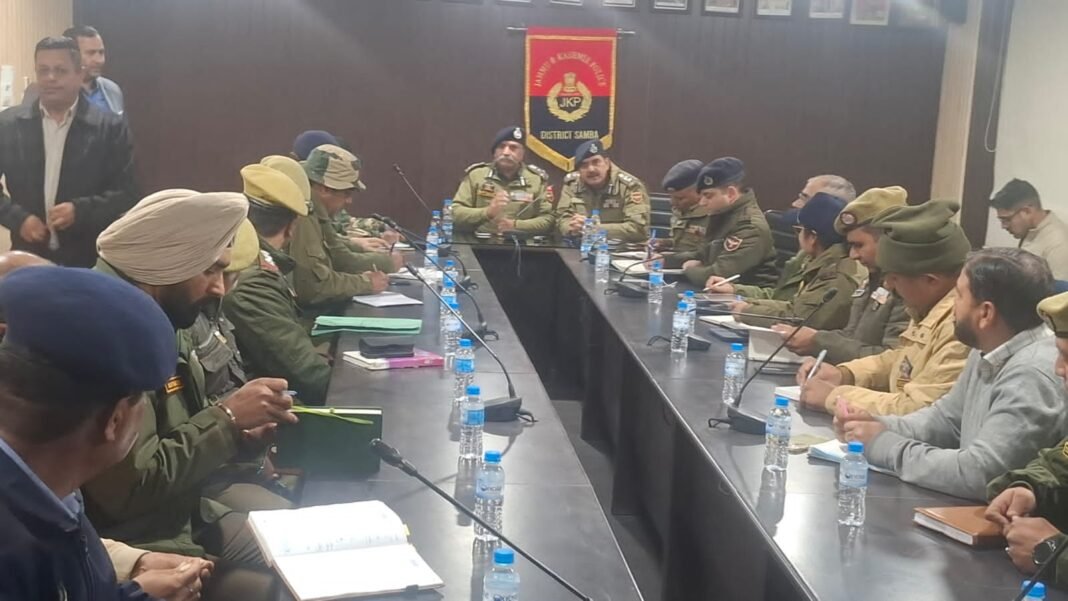 Security grid tightened across Jammu Plains as foggy weather posses’ security challenge