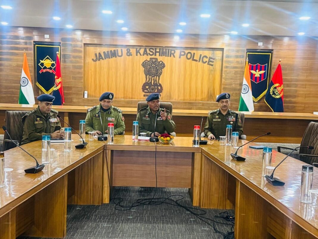 IGP Jammu Reviews Emergency Response Support System – 112 Preparedness
