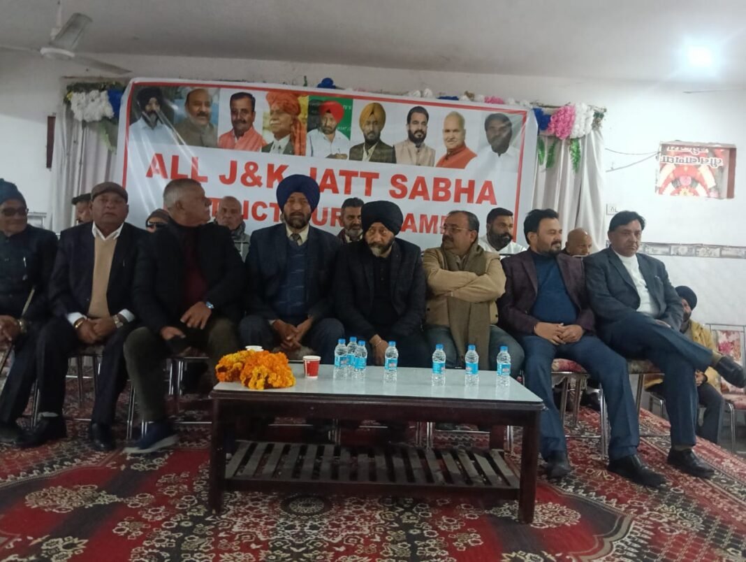 J&K Jatt Sabha Organises One Day Convention at Akhnoor