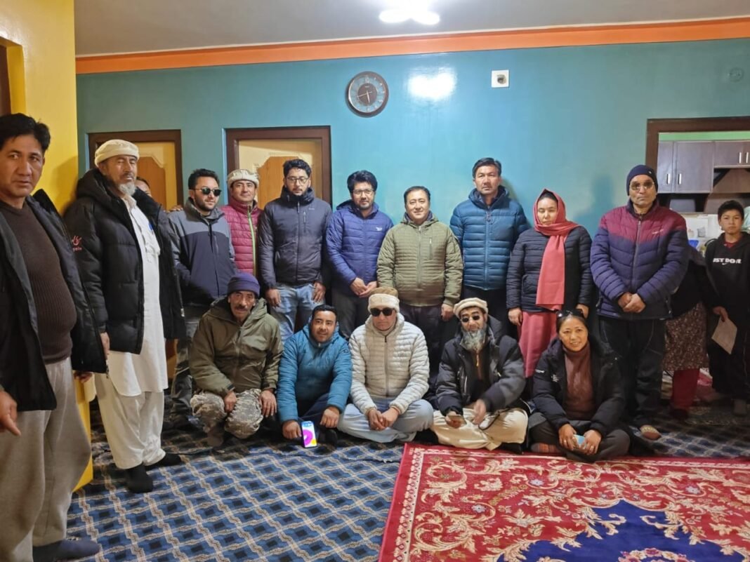 Good Governance Week Observed at Thang village, Tehsil Diskit