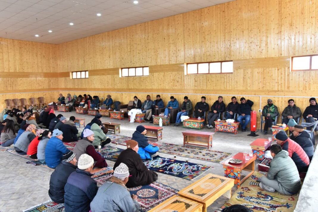 ‘Prashasan Gaon Ki Ore–2025’ cum Mimang–Si–sJabstogs Camp Held in Leh