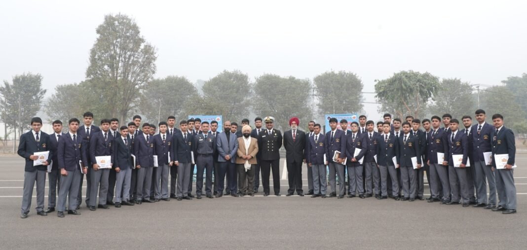 Sainik School Nagrota Celebrates Pride Purpose and Brotherhood at Alumni Meet 2025
