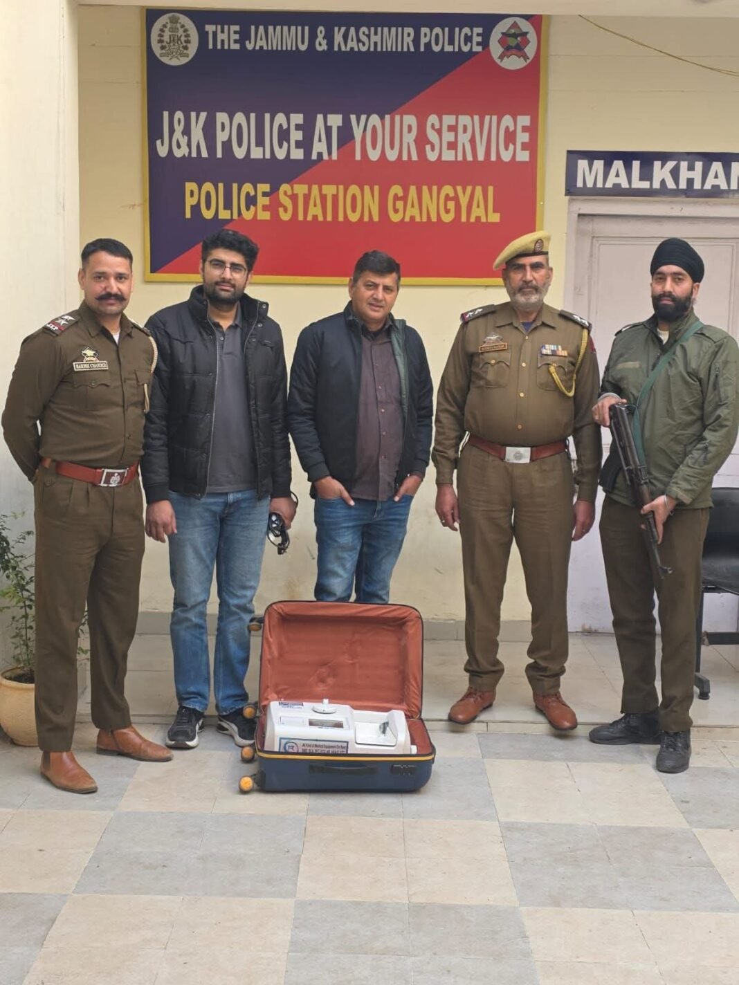 Misplaced BMD Machine Worth ₹7 Lakh Recovered