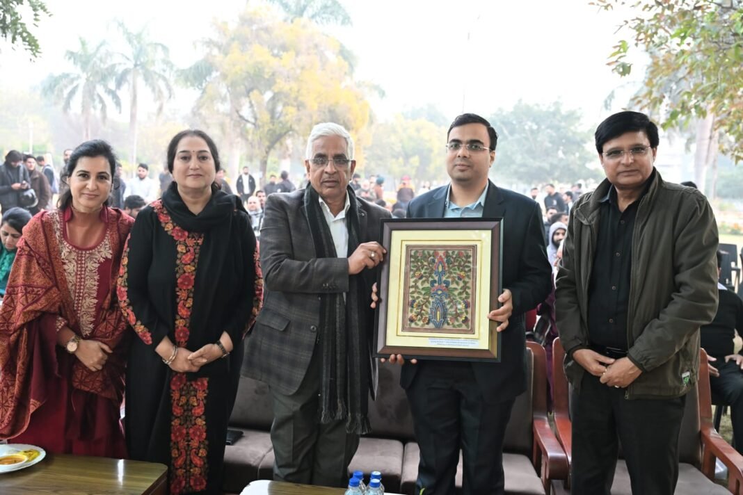 University of Jammu commemorates artistic, literary excellence through cultural tribute