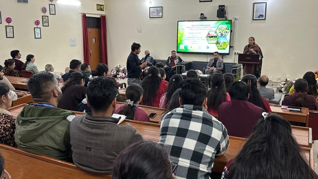 Two-day National Conference on Biodiversity and Climate Change: Challenges and Solutions concluded in JU