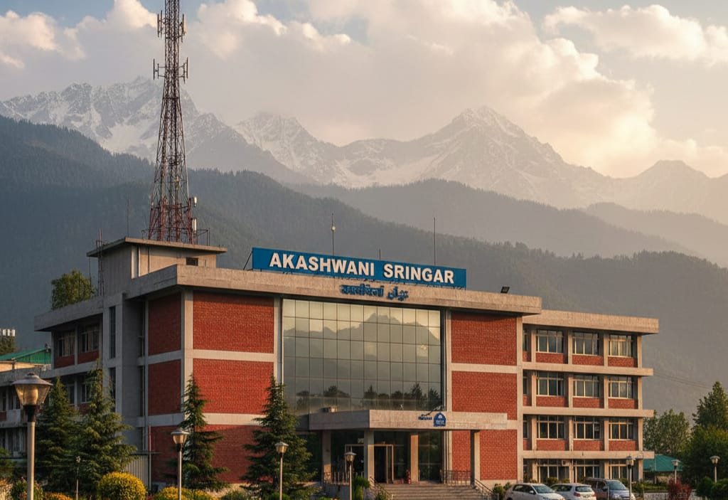 Mission Karmayogi training programme organized for DDK, Akashvani Srinagar staff in