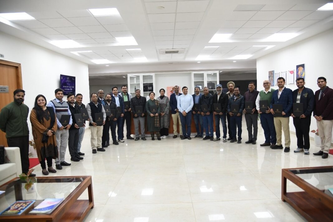 IIM Jammu Concludes Three-Day Training Programme on Contract Management and Arbitration for NHPC