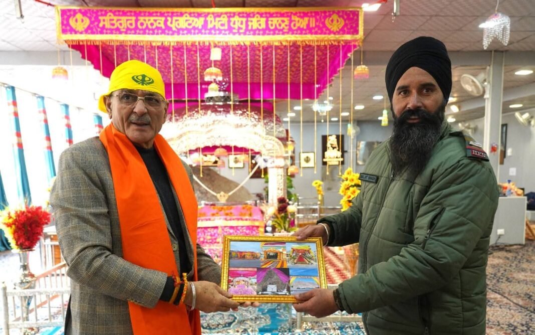 LG Ladakh visits Gurdwara Pather Sahib