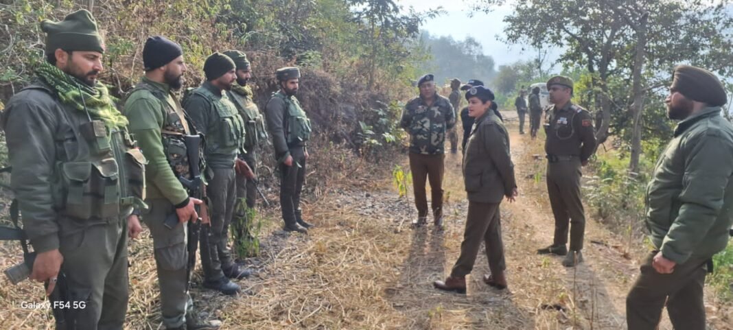 Security Reviewed in Billawar and Malhar with deployment of SOG units