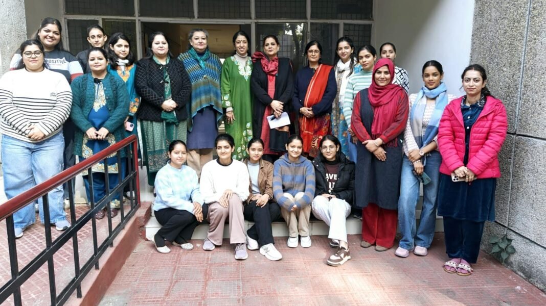 University of Jammu Hosts Interactive Session on Contemporary Discourses
