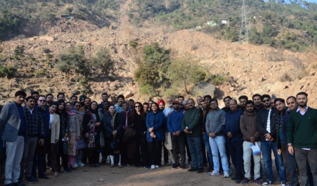 Training Programme on Landslide Risk Assessment Concludes at University of Jammu