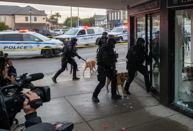 Police Conducts Multiple Raids at Spa Centres in Jammu