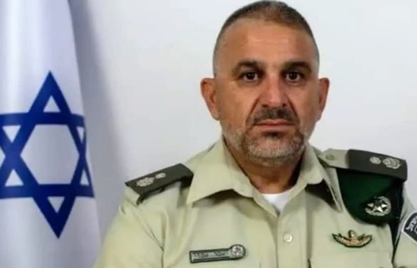 Yasser Hadaya Asadi has been appointed as the first Arab Muslim Border Police Battalion Commander in Israel