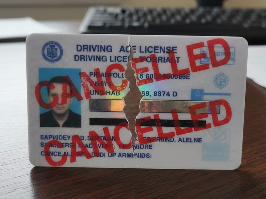 Unlawful Activities: Three driving licences disqualified in Ramban