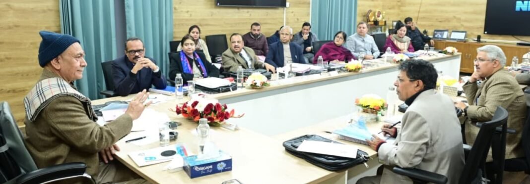 Lieutenant Governor chairs 3rd University Council Meeting of Cluster University of Jammu