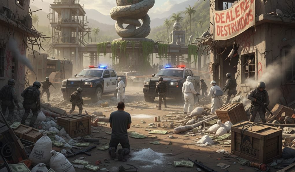 Police Attach ₹ 21 Cr Worth Illegal Drug Properties in Udhampur