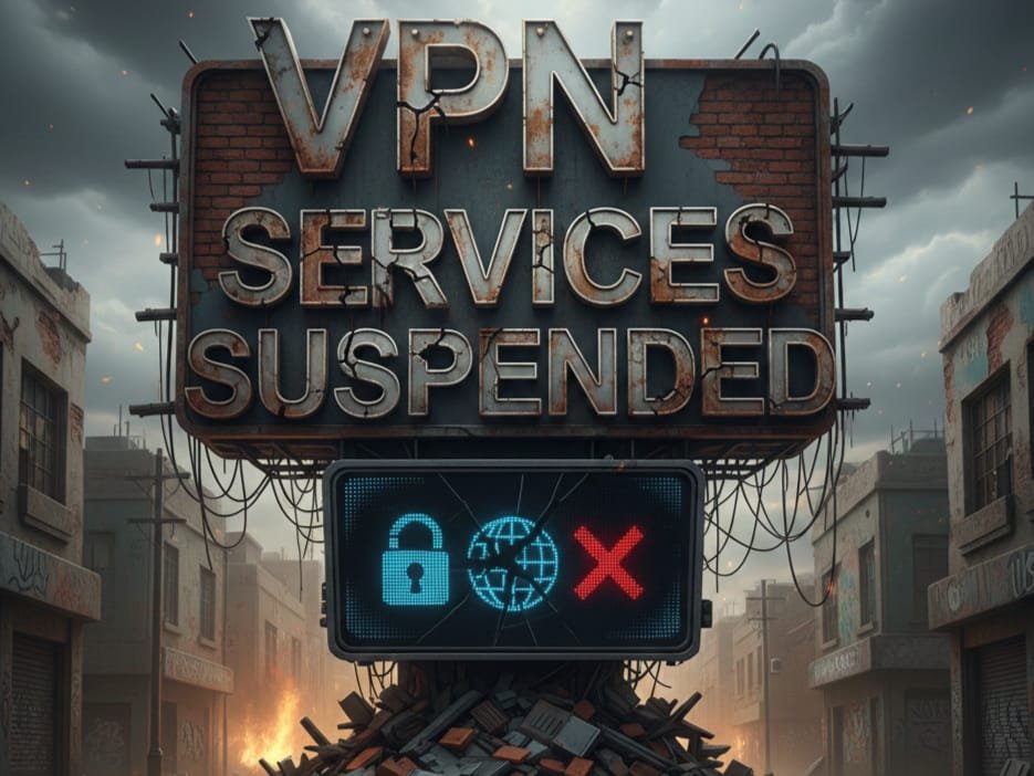 VPN Services on Mobile Phones Suspended in Budgam