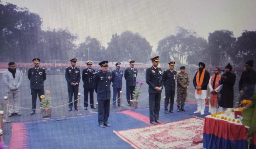 NCC Republic Day Camp 2026 Commences with Sarv Dharm Pooja
