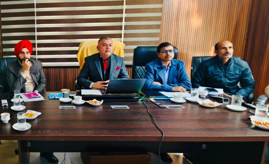 Amit moderates 2nd UTLCCC Meeting chaired by CS Ladakh, lot of decisions arrived at