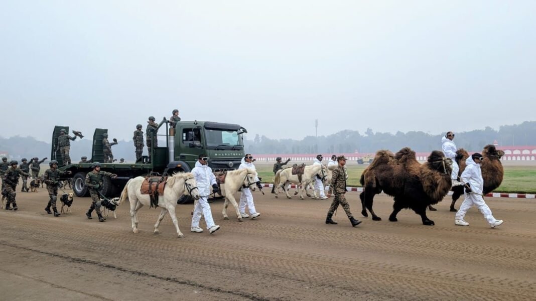 Silent Warriors on Kartavya Path: Indian Army’s Animal Contingent to March on Republic Day 2026