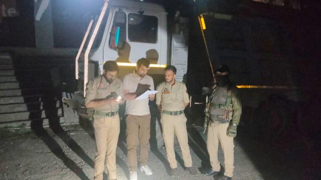 ₹1.15 Crore Fine Imposed on Traffic Violators in Kishtwar