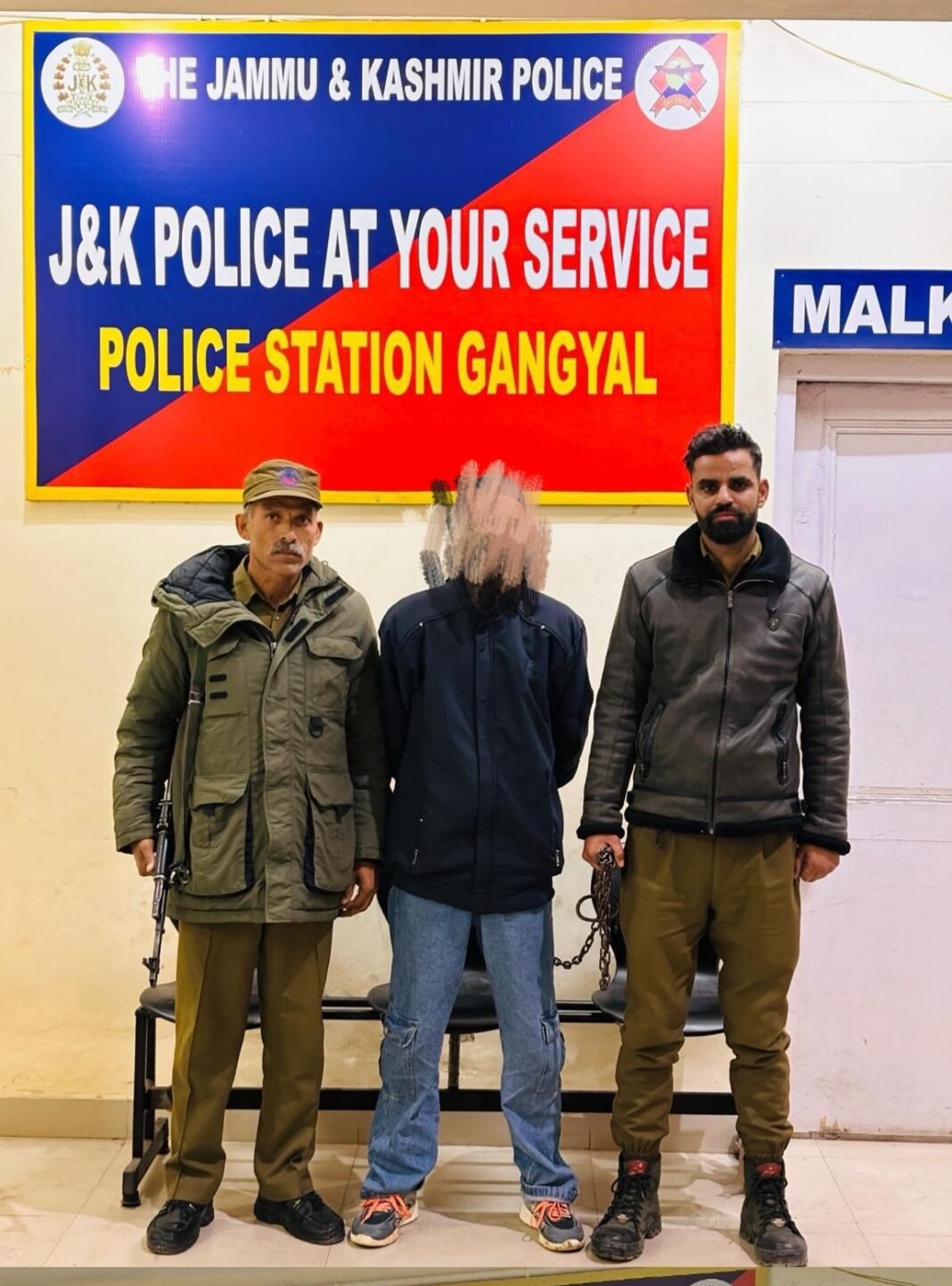 Two Absconding Accused Arrested in Gangyal