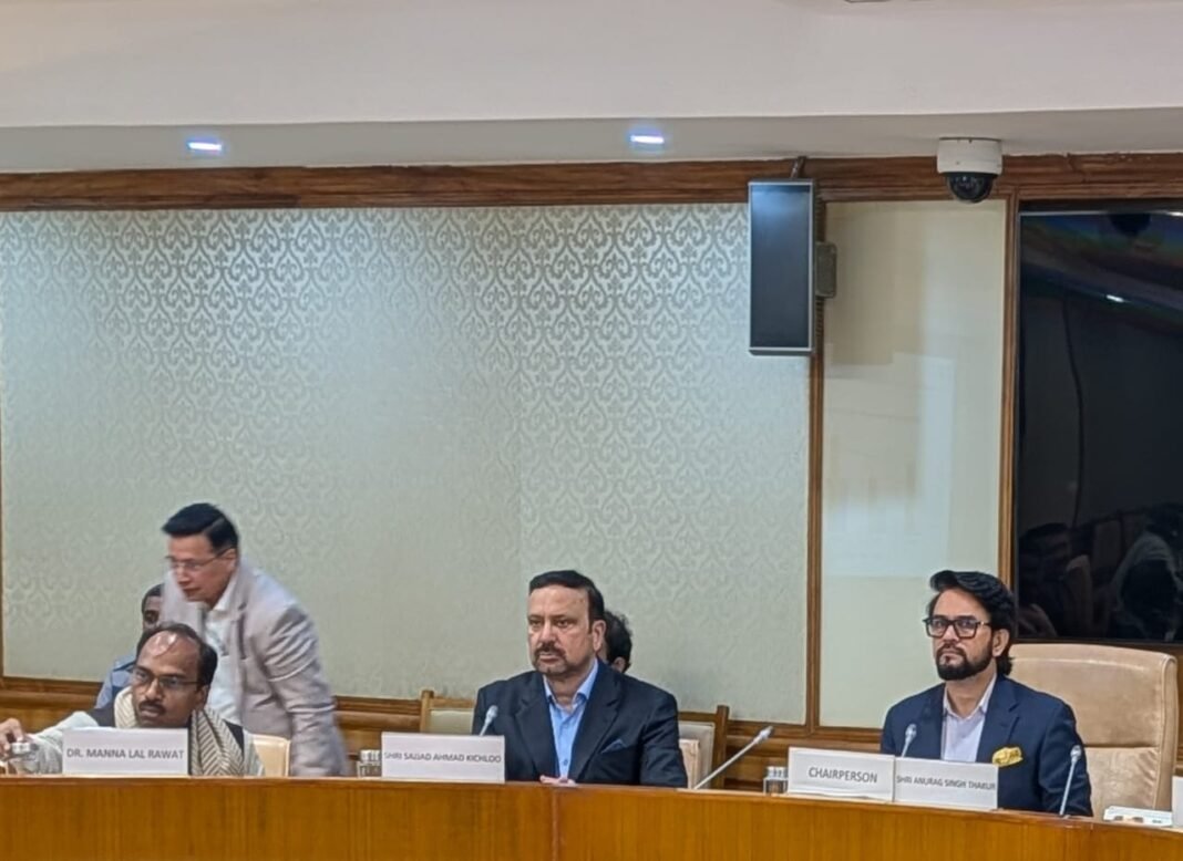 Standing Committee on Coal, Mines & Steel Discusses Paddar Sapphire Mines, Rural Steel Access