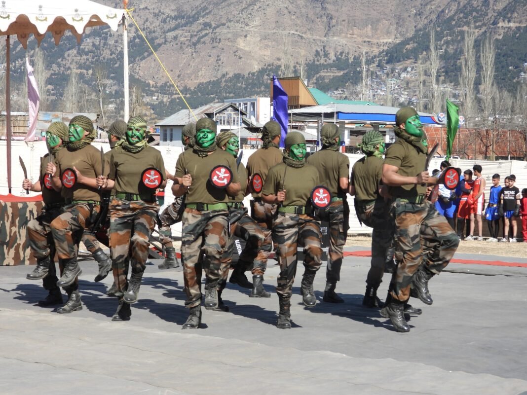 Ex-Servicemen Rally in Kishtwar to Mark 10th Armed Forces Veterans Day