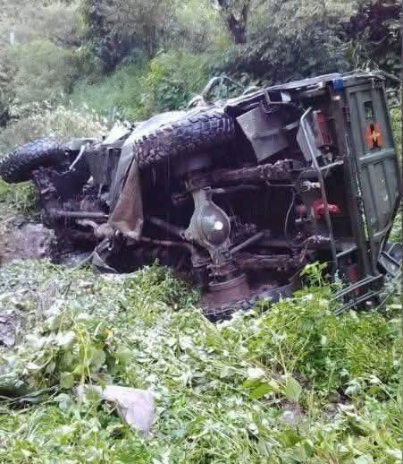 Ten Indian Army Soldiers Lose Lives in Tragic Road Accident in J&K’s Bhaderwah