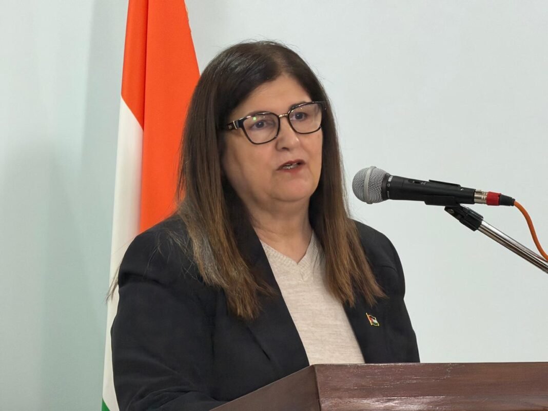 Palestinian Foreign Minister Dr Varsen Aghabekian Urges India to Help Resolve Palestinian Issue