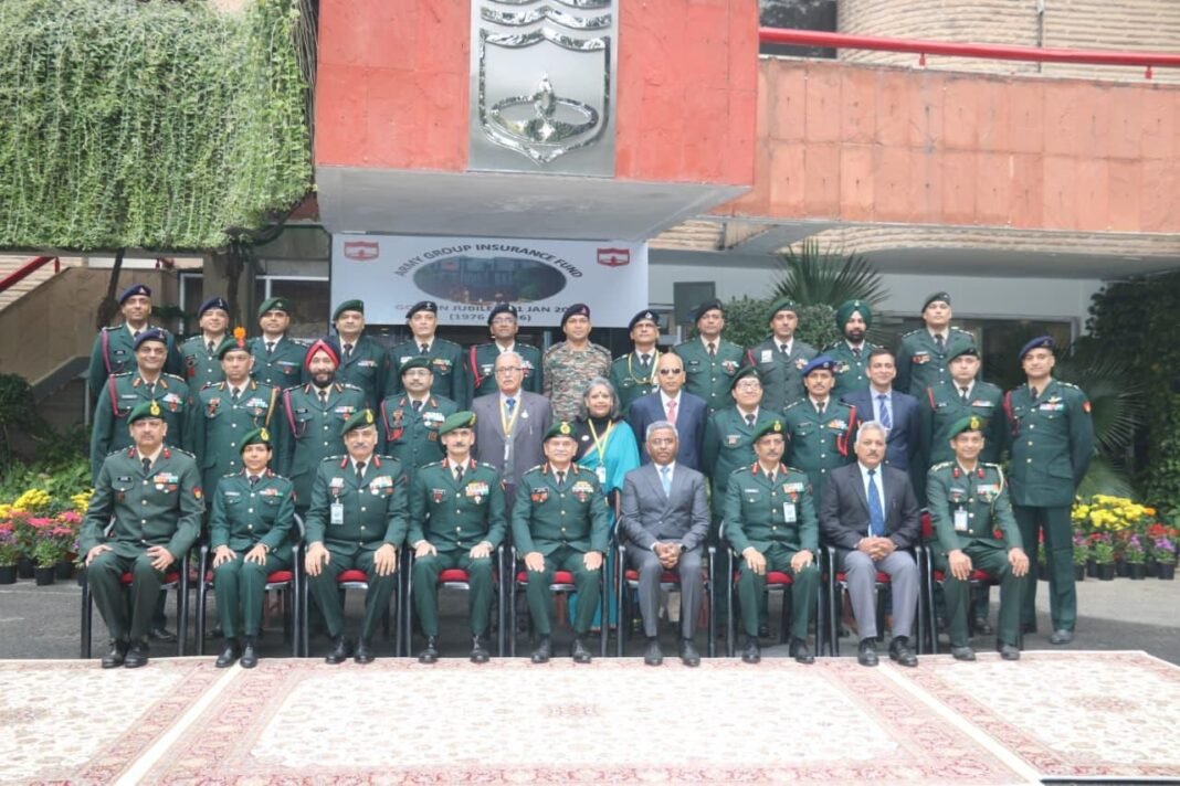COAS UNVEILS SPECIAL DAY COVER ON THE GOLDEN JUBILEE OF ARMY GROUP INSURANCE FUND