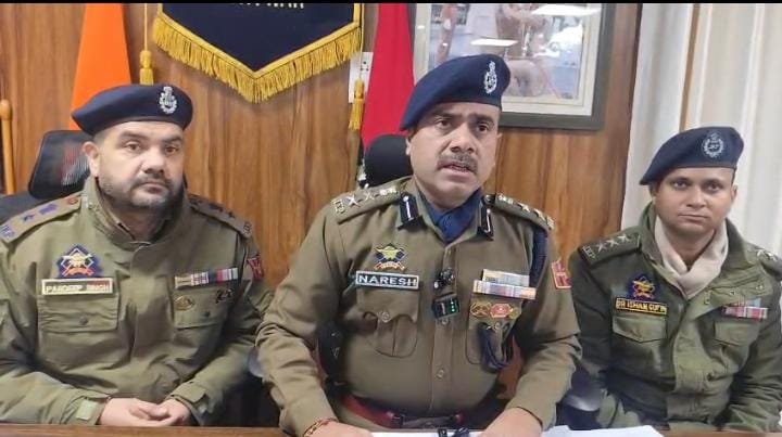 ANTI-TERROR OPERATIONS IN 2025: Witnesses 1523 Cordon and Search Operations against Terrorists in Kishtwar