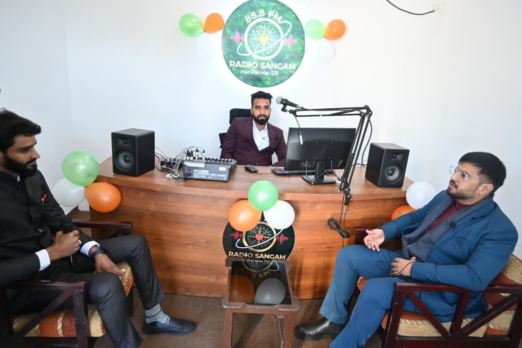 Community Driven FM Radio Inaugurated in Rajouri