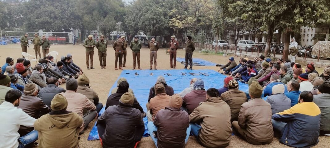 Grid Against Terrorism: 85 VDGs near International Border villages Get Weapon Handling Training