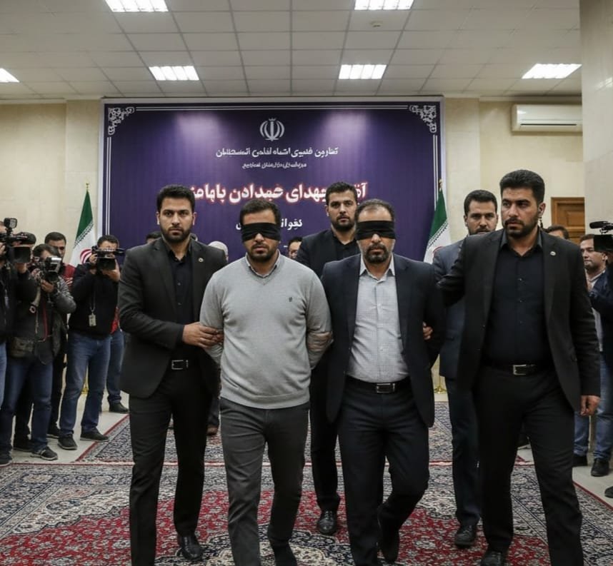 Iran Detains Suspected Foreign Agents as Nationwide Protests Intensify