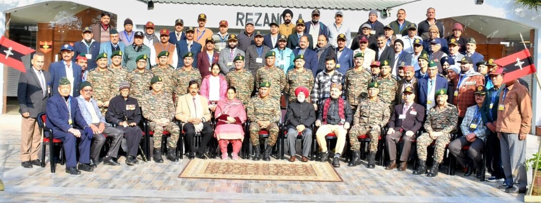 Dhruva Motorcycle Rally Flagged Off from Udhampur