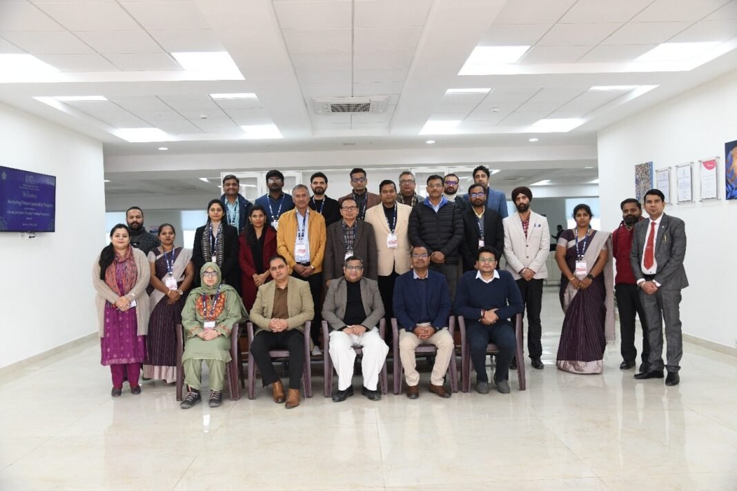IIM Jammu Inaugurates Fifteenth Batch of Nurturing Future Leadership Program under the aegis of The Malaviya Mission Teacher Training Programme, Ministry of Education, Govt. of India