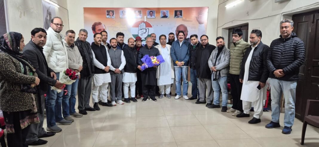 Congress will launch MGNREGA Bachao Sangram nationwide: JKPCC Chief