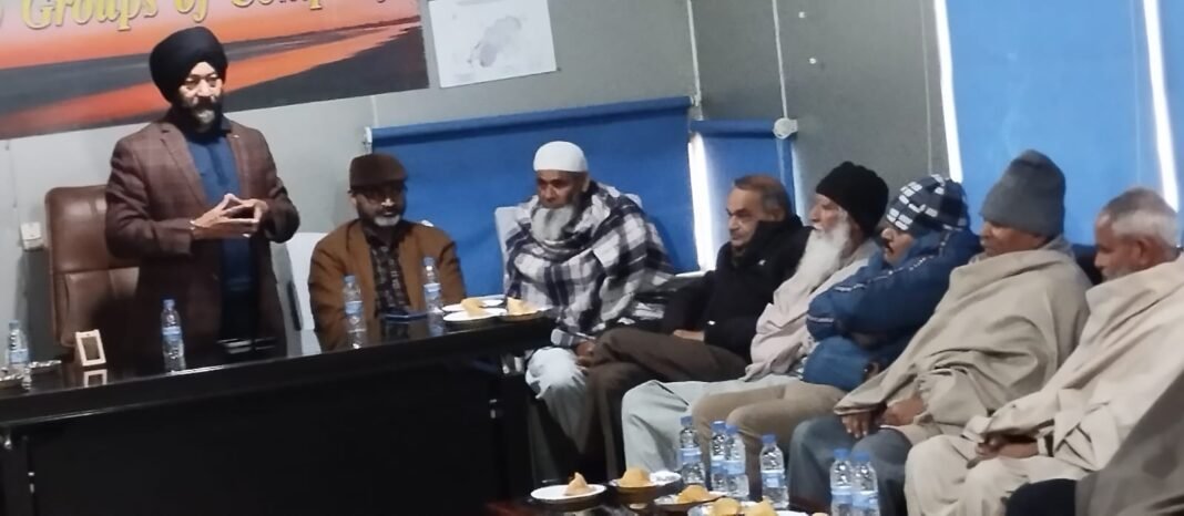 No Further Division of J&K Acceptable, says Former Minister S. Manjit Singh Criticizing Voices Demanding Separate Jammu